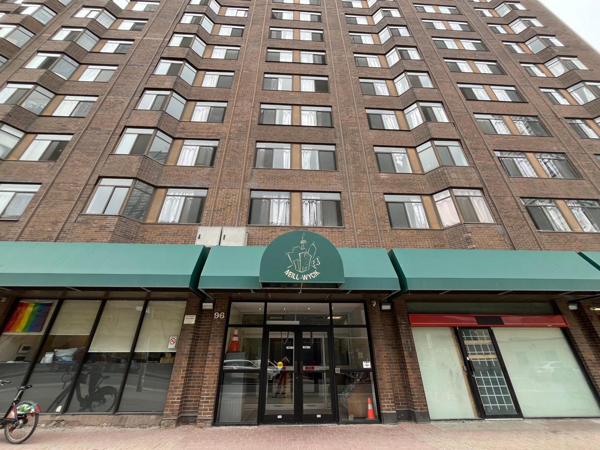 Neill Wycik Hotel Торонто Екстер'єр фото