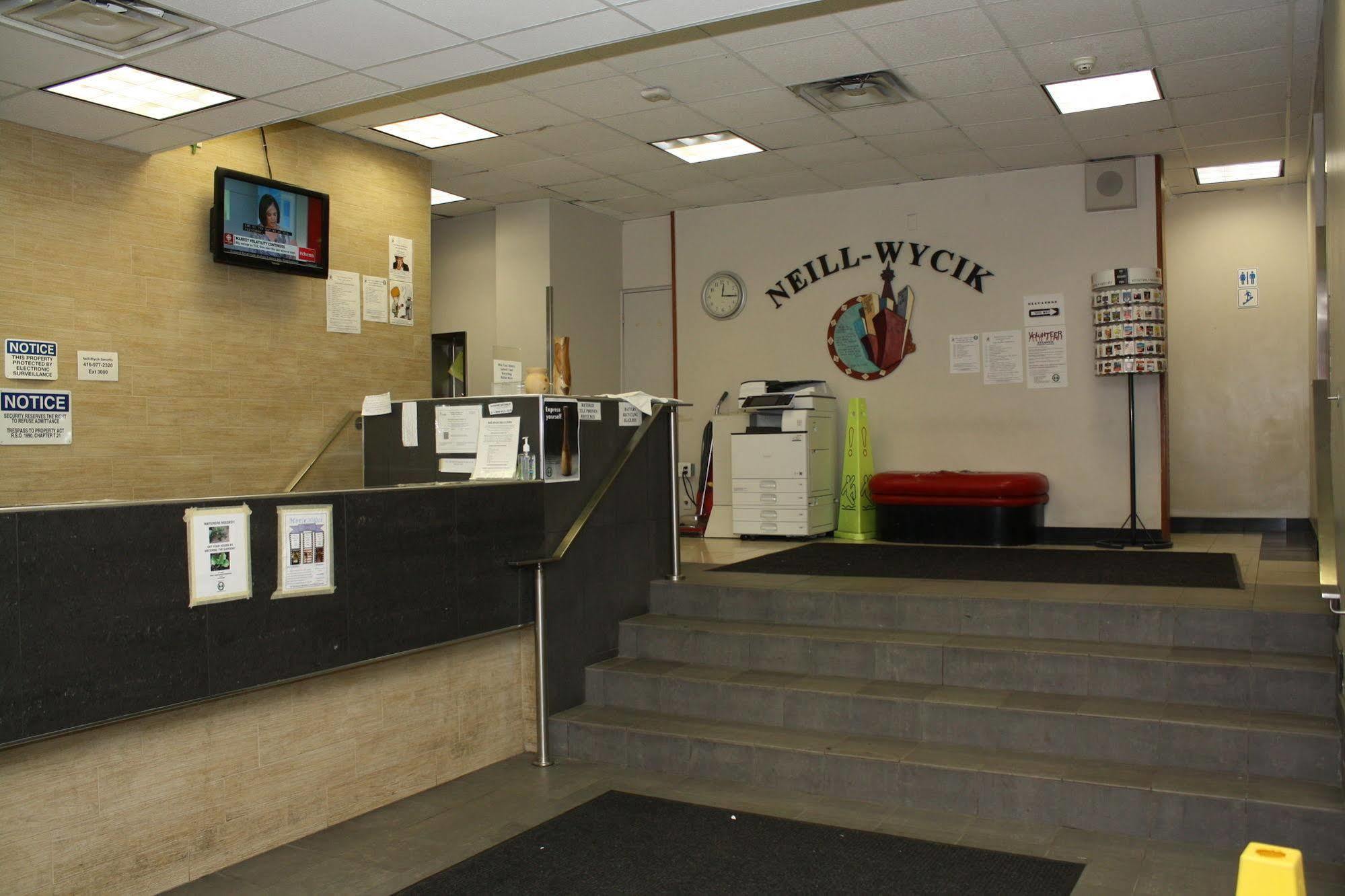 Neill Wycik Hotel Торонто Екстер'єр фото
